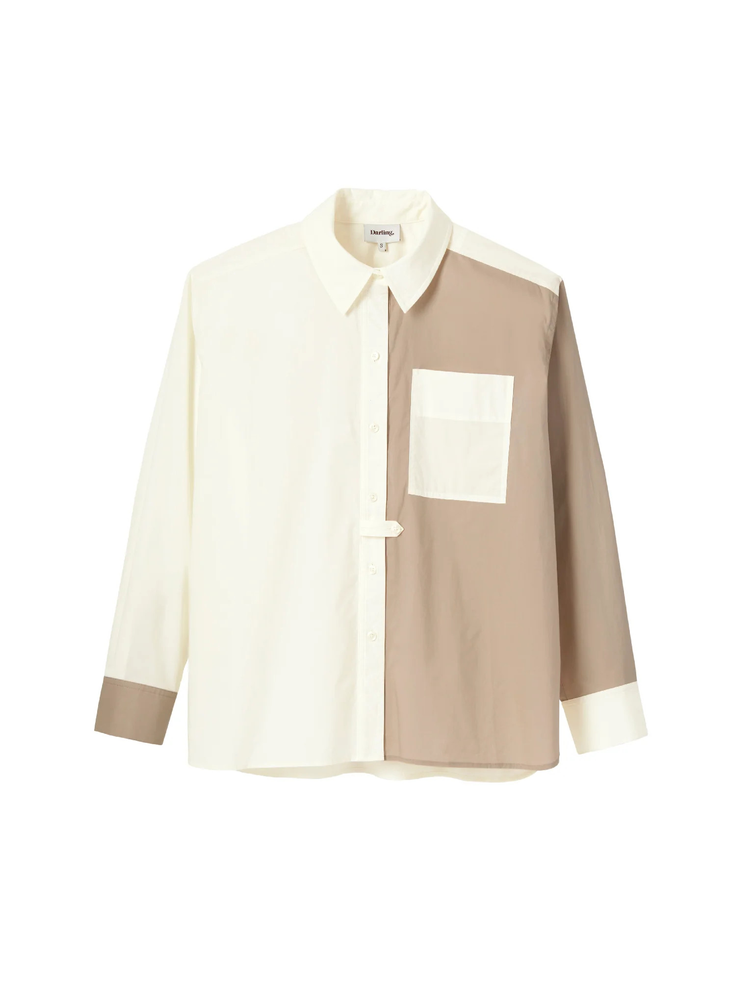 Matter of Fact Shirt - Color Block | Darling