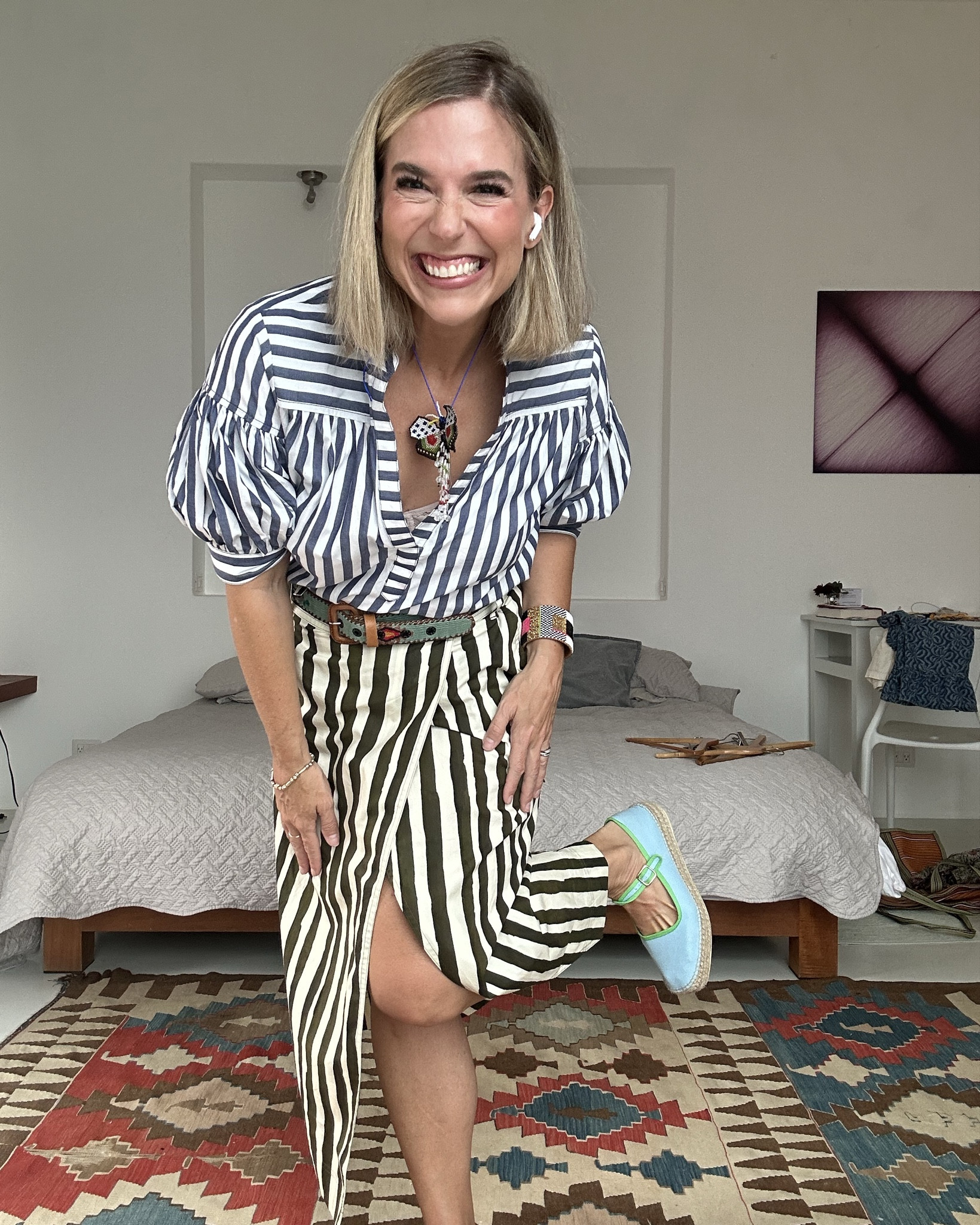 Mix and matching patterns!
