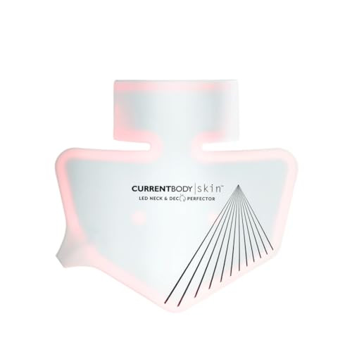 CurrentBody Skin LED Neck & Décolletage Mask: Series 1 | Red Light Therapy Mask for Anti-Aging of the Neck and Chest | Amazon (US)