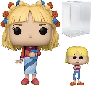 POP Icons: Disney 100 - Lizzie McGuire, Lizzie with Monologue Lizzie Funko Vinyl Figure (Bundled ... | Amazon (US)