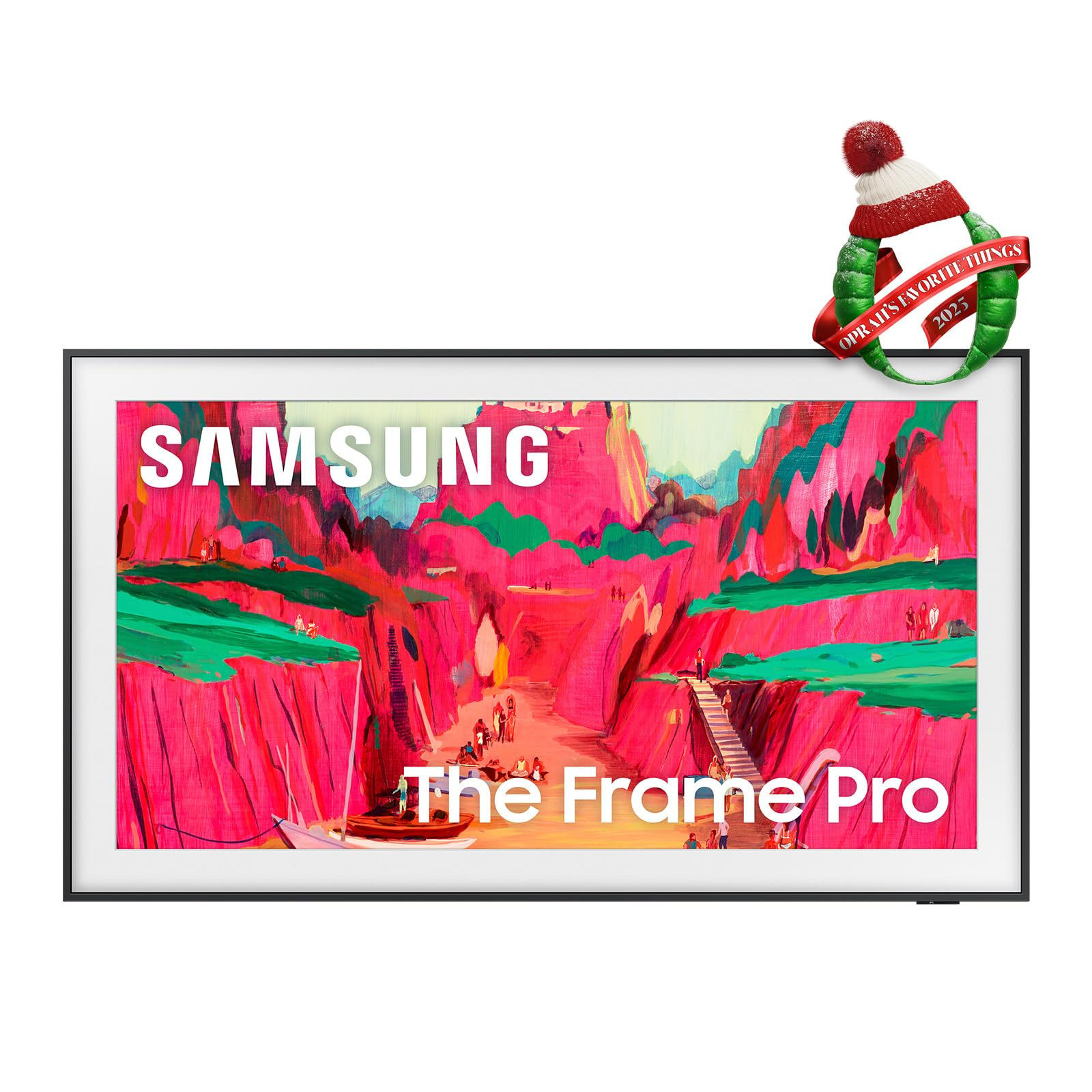 Samsung 75-Inch Class The Frame Pro LS03FW 4K Neo QLED Mini LED Smart TV (2025 Model) Slim Fit Wa... | Amazon (US)