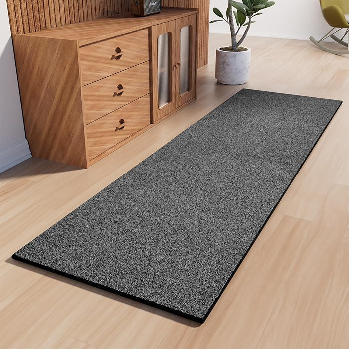 Runner Rug with Non Slip Rubber Backing, Washable Soft Floor Carpet for Kitchen, Hallway, Entrywa... | Amazon (US)