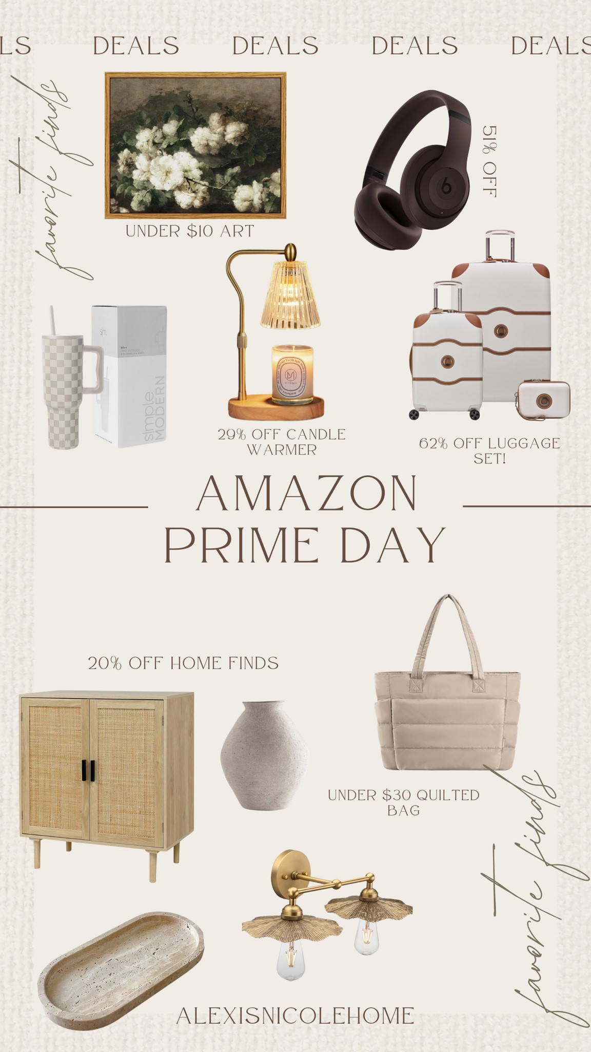 Some favorite Amazon prime day deals for affordable fashion and home finds! 

#LTKSaleAlert #LTKxPrimeDay #LTKHome