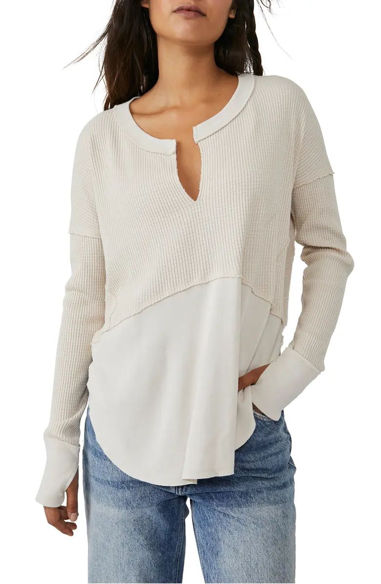 Free People Monterey Thermal T-Shirt | Nordstrom | Nordstrom
