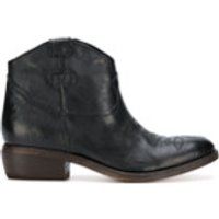 P.A.R.O.S.H. low heel cowboy boots - Black | Farfetch EU