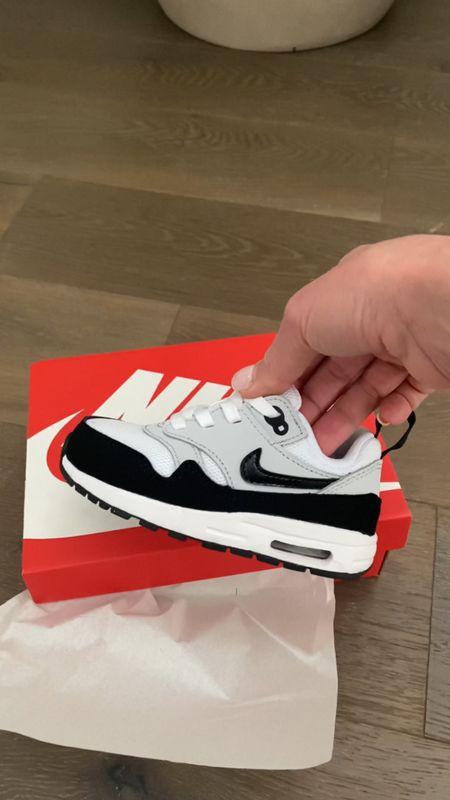 Nike Air Max for toddler and preschool boys 💙 So cute and comfy and a plus that they Velcro! 👌🏻 Run true to size 

Toddler boy sneakers, preschool boy sneakers, Nike sneakers for kids, Nike Air Max, shoes for kids, toddler boy style, preschool boy style, kids outfits, boys outfits, kids sneakers 

#LTKshoecrush #LTKfamily #LTKkids