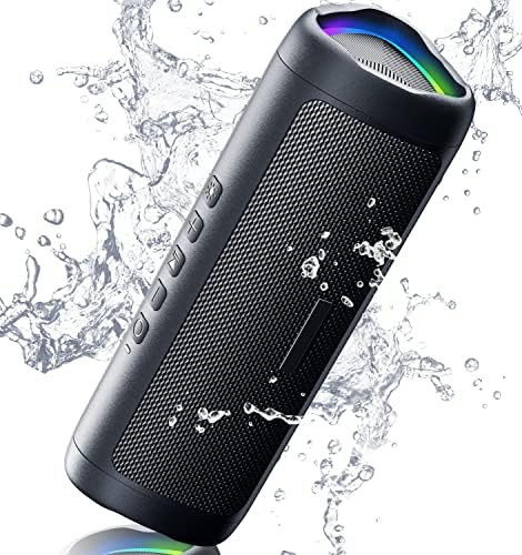 Bluetooth Speaker Gifts for Men: Portable Wireless, IPX5 Waterproof, White Elephant Gifts for Adu... | Amazon (US)