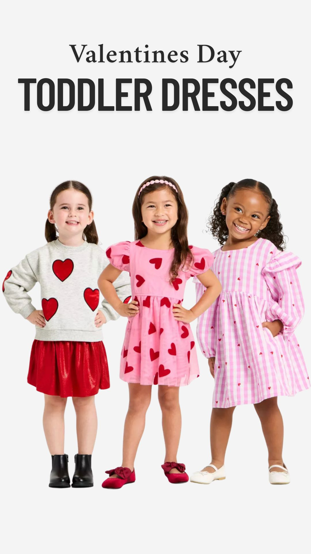 Toddler Valentine's Day dresses from Target! ❤️ 

 #LTKValentine #LTKSeasonal #LTKKids