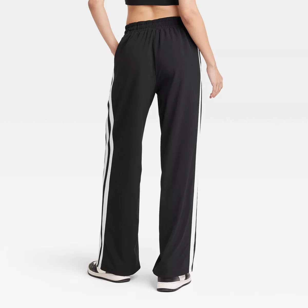 Women's Piped Mid-Rise Track Pants - JoyLab™ | Target