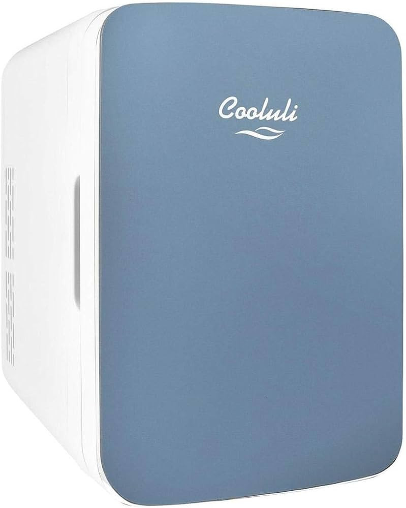 Cooluli 10L Mini Fridge for Bedroom - Car, Office Desk & College Dorm Room - 12v Portable Cooler ... | Amazon (US)
