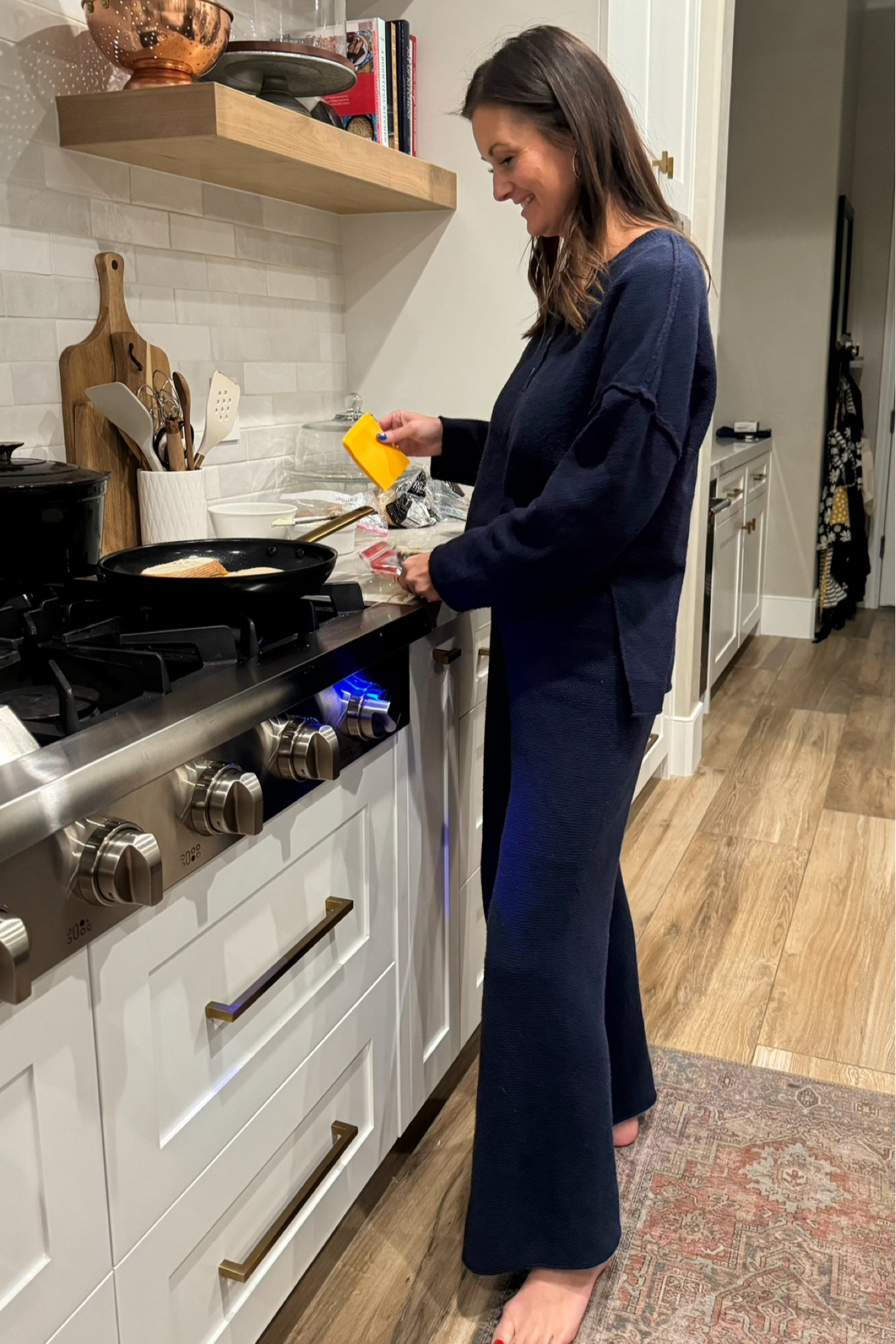 My wife, Kaymee LOVES this comfy set and has it in 2 colors!

#LTKFindsUnder50