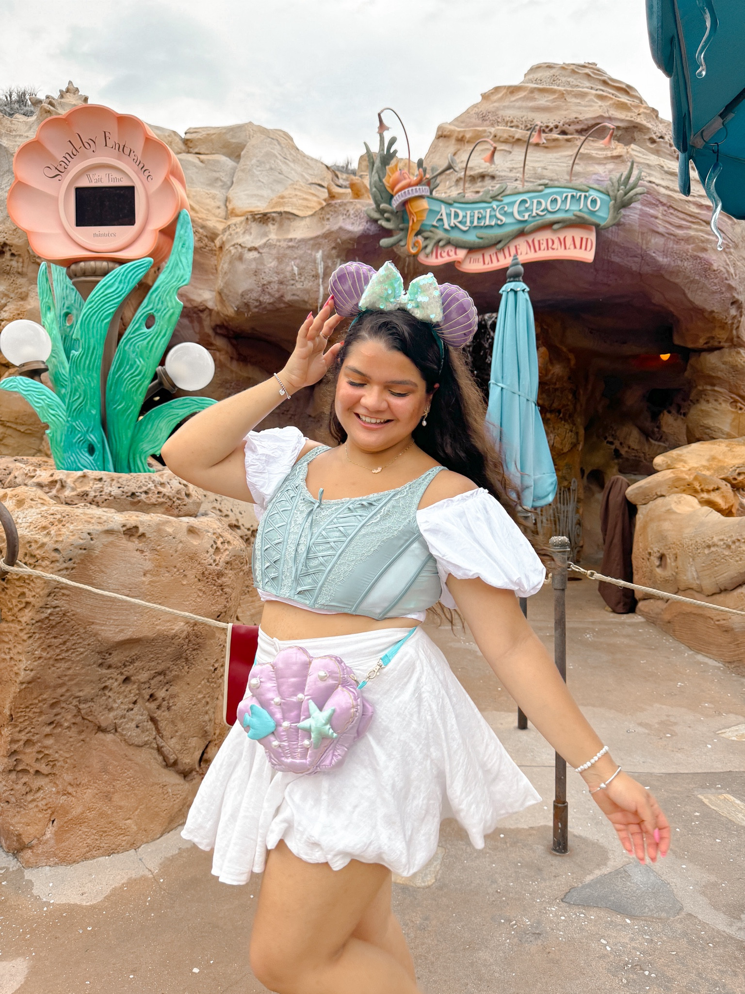 Summer Ariel style 🎀🧜🏼‍♀️🫧

#LTKStyleTip #LTKTravel #LTKMidsize