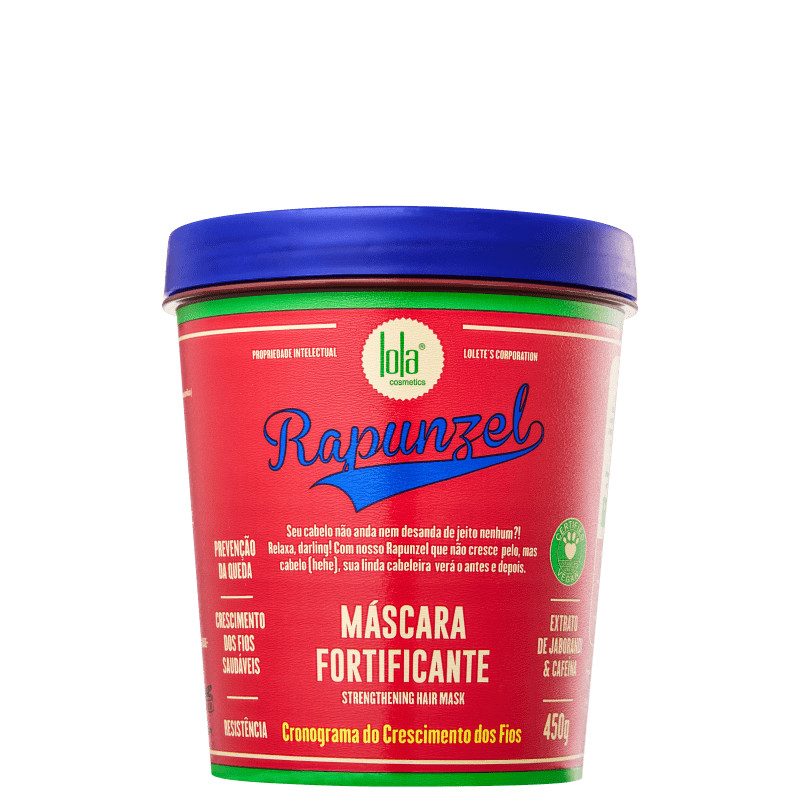 Lola Cosmetics Rapunzel
        
              - Máscara Fortificante 450g | Beleza Na Web (BR)