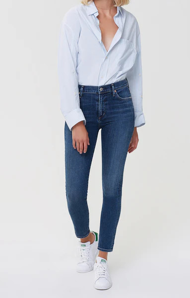 Rocket Ankle Mid Rise Skinny in Charisma | Citizens of Humanity