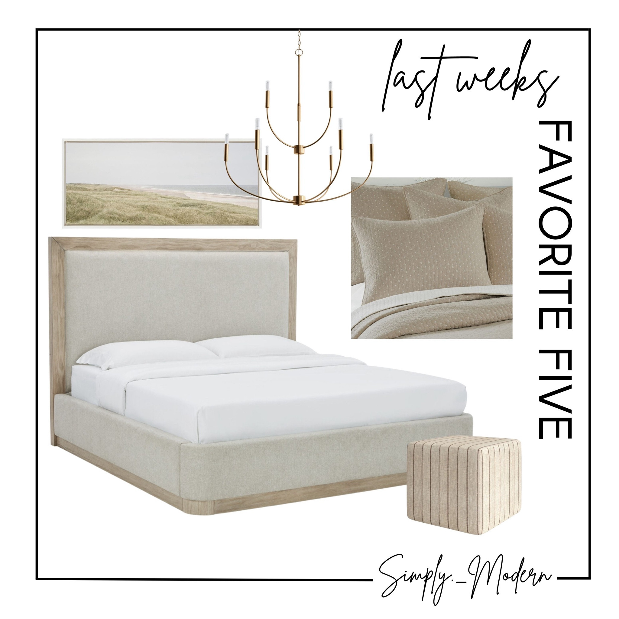 Favorite Five for the week of Nov 18-24, 2024.

#LTKHome