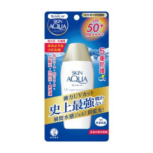 Rohto Mentholatum  - Sunplay - Skinaqua UV Super Moisture GEL SPF 50 PA++++ - 80g | STYLEVANA