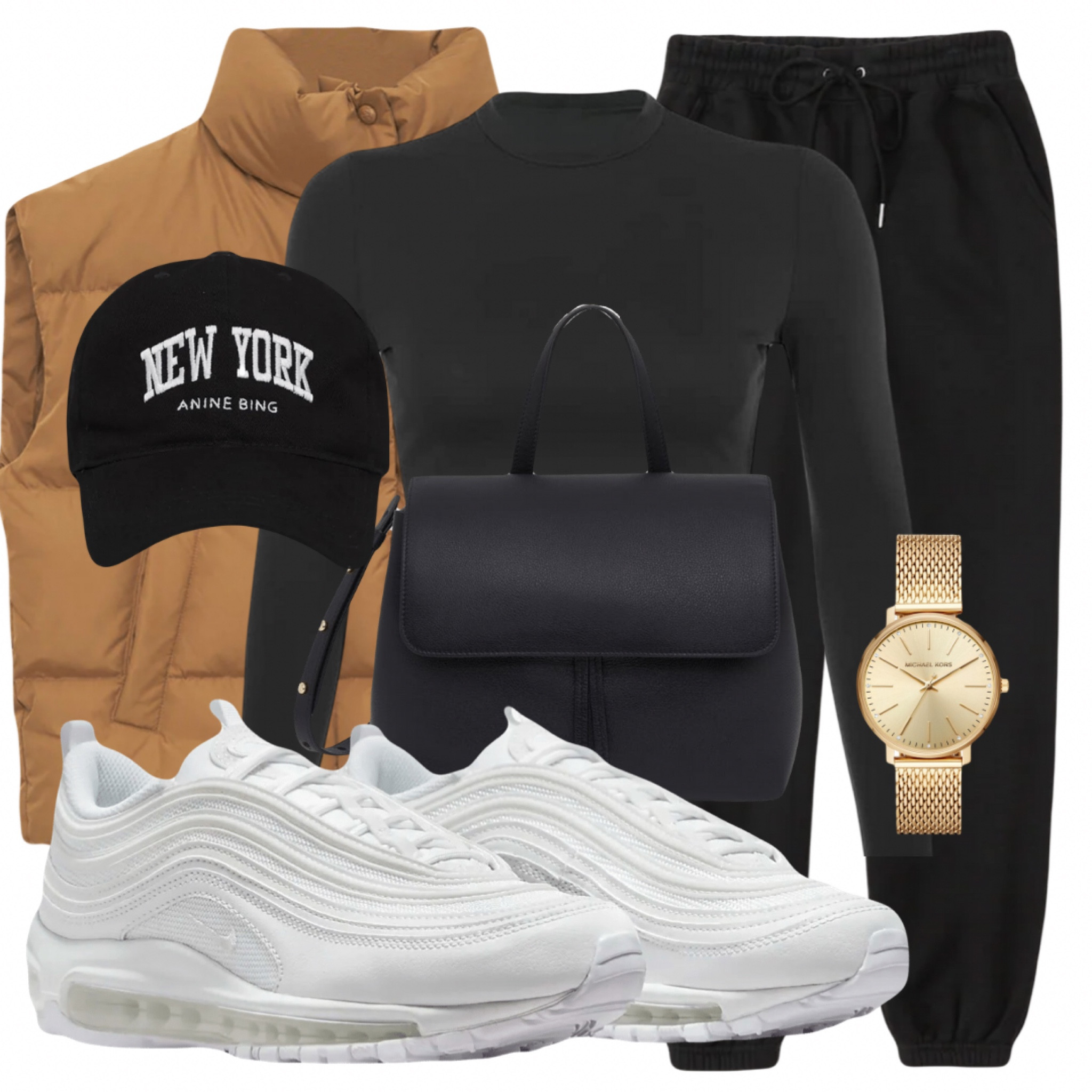 Outfit Inspo 

Sweatpants, joggers, puffer vest, Nike, sneakers, Amazon, Amazon fashion 

#LTKshoecrush #LTKSeasonal #LTKstyletip