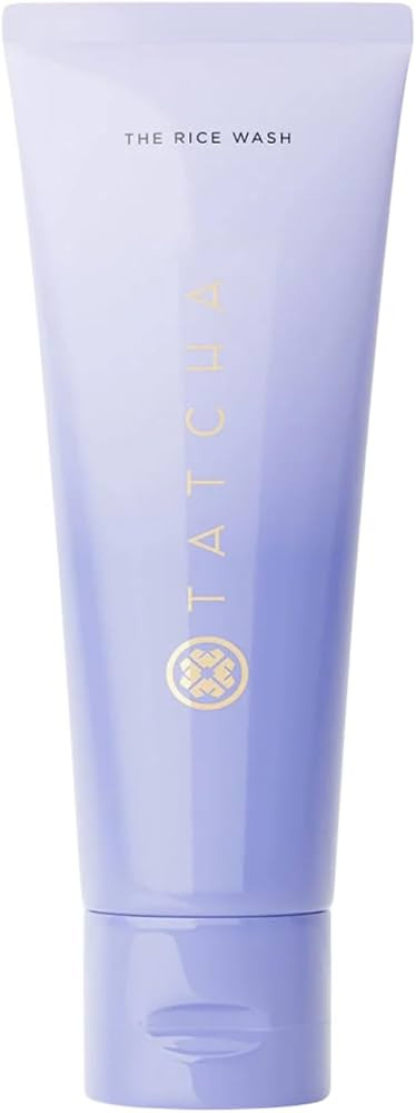 TATCHA The Rice Wash, Soft Cream Facial Cleanser with Japanese Rice Powder | Amazon (US)