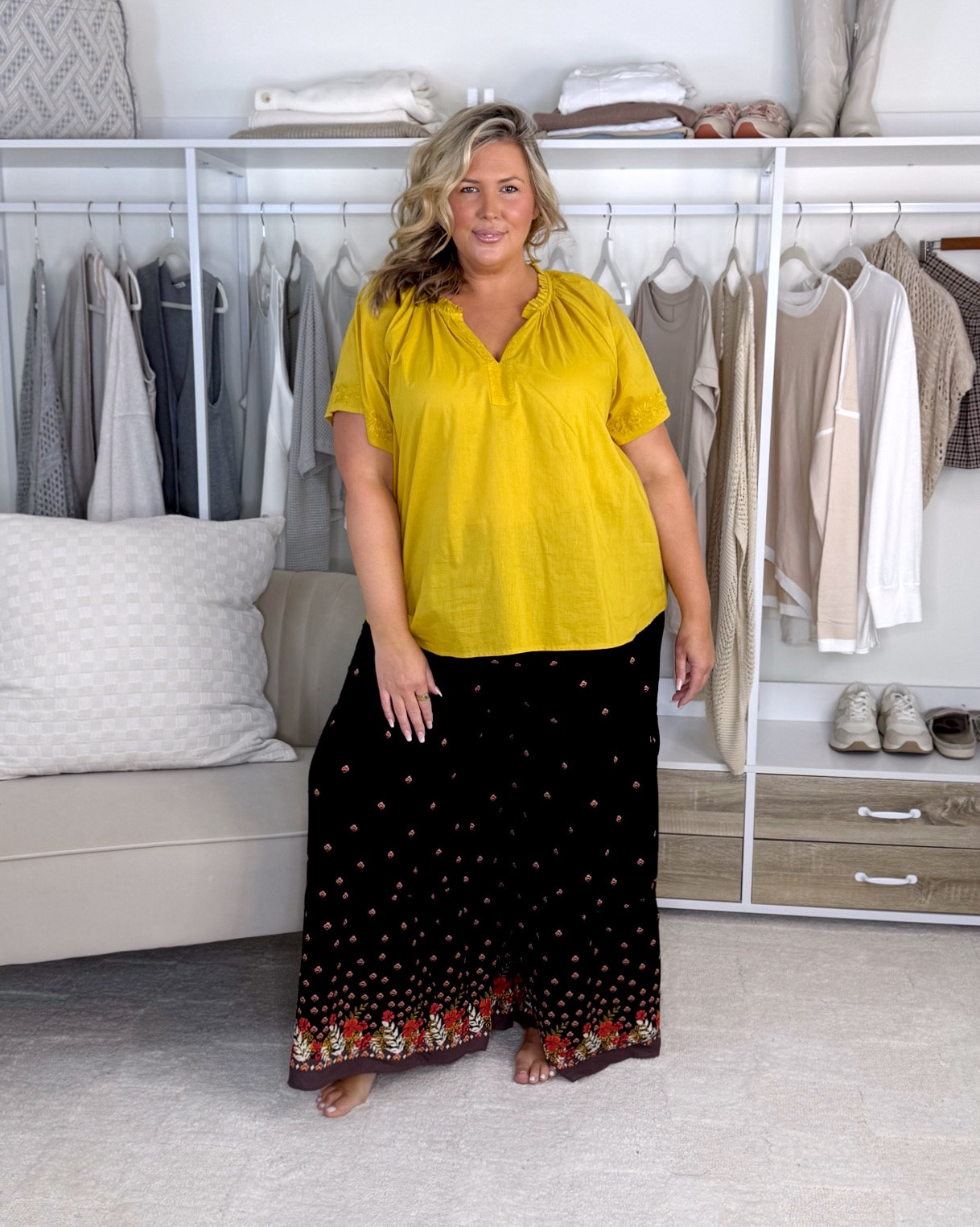 I’ve gotten sooo many compliments on these!! Wearing a size 18/20! Plus size, outfit inspo, lane Bryant, apron belly, mom life

#LTKSeasonal #LTKPlusSize #LTKMidsize