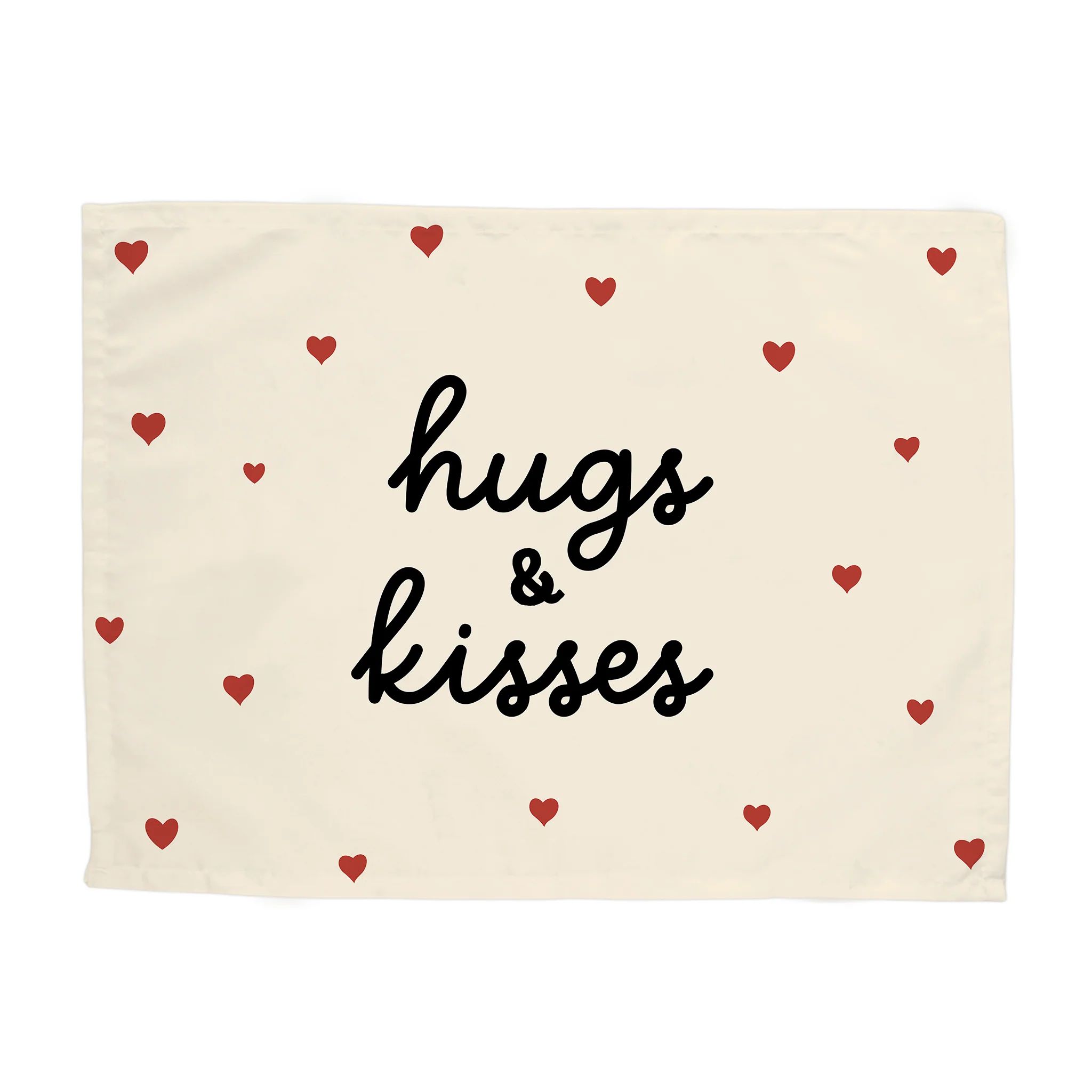 {Neutral} Hugs & Kisses Banner | Hunny Prints