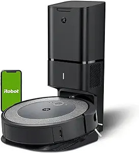 iRobot Roomba i3+ EVO (3550) Self-Emptying Robot Vacuum – Now Clean by Room with Smart Mapping,... | Amazon (US)