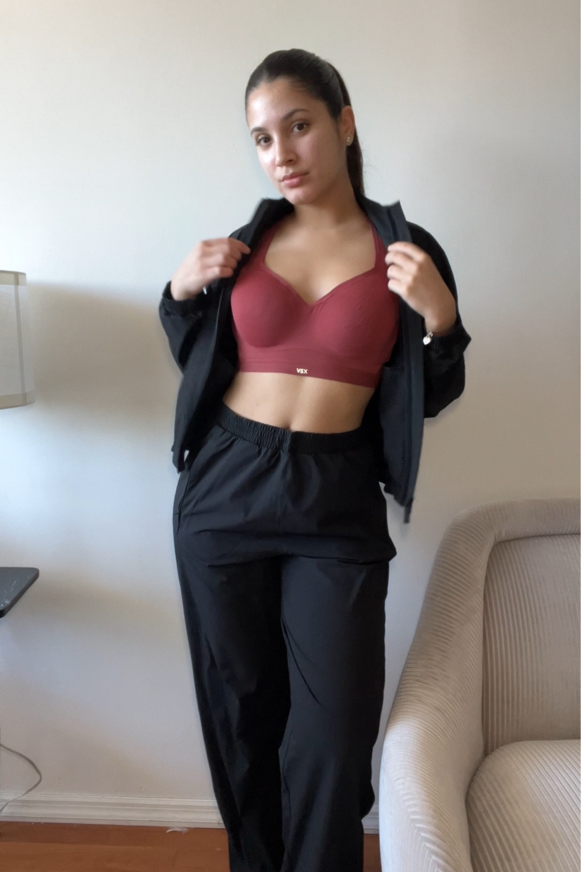 VSX track suit and incredible max sports bra 

#LTKfitness #LTKActive #LTKstyletip