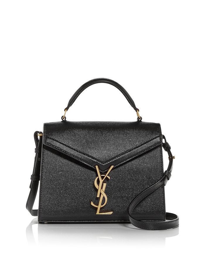 Cassandra Mini Leather Top Handle Crossbody | Bloomingdale's (US)