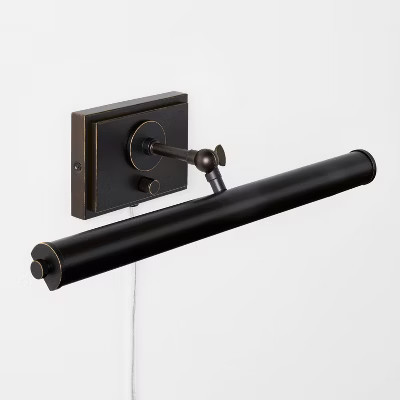 Wall Plug-in Sconce Black - Threshold designed with Studio McGee | eBay US