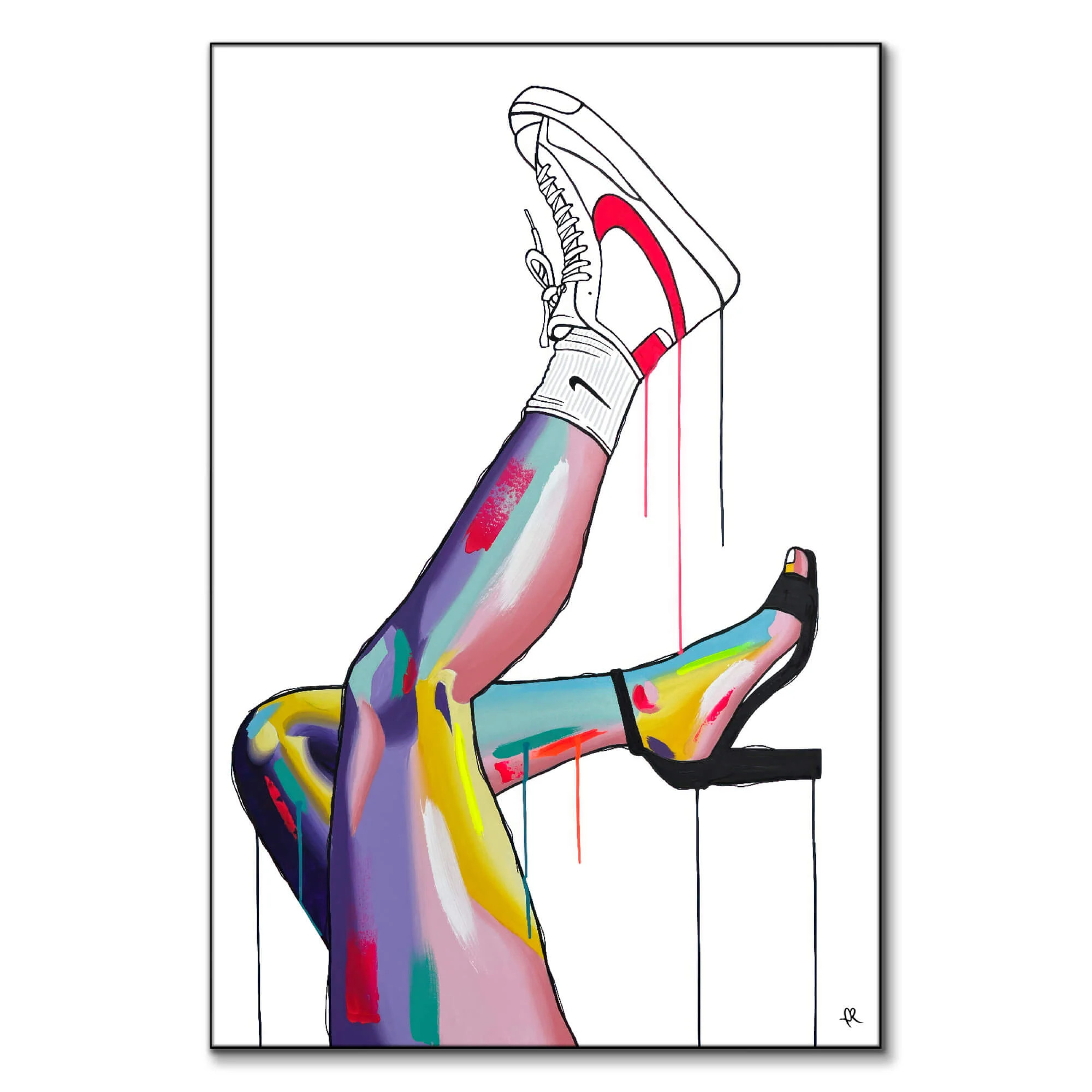 Alyssa's Kicks | Big Wall Decor (US)