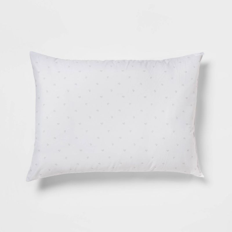 Plush Pillow Standard/Queen White - Room Essentials&#8482; | Target