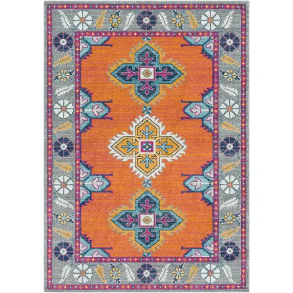 Artistic Weavers Haut Persian Medallion Area Rug - 2'7" x 7'3" Runner - Navy | Bed Bath & Beyond