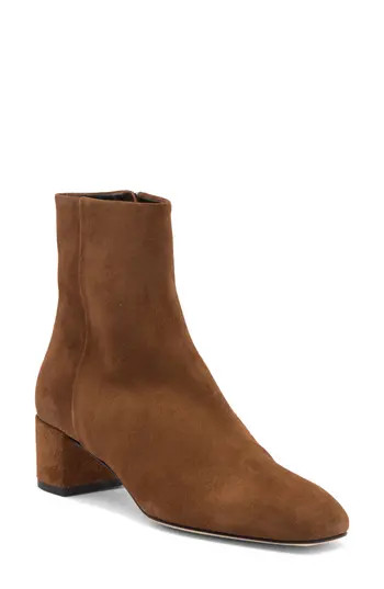 aeyde Linn Bootie in Brown at Nordstrom Rack, Size 11Us / 41Eu | Nordstrom Rack
