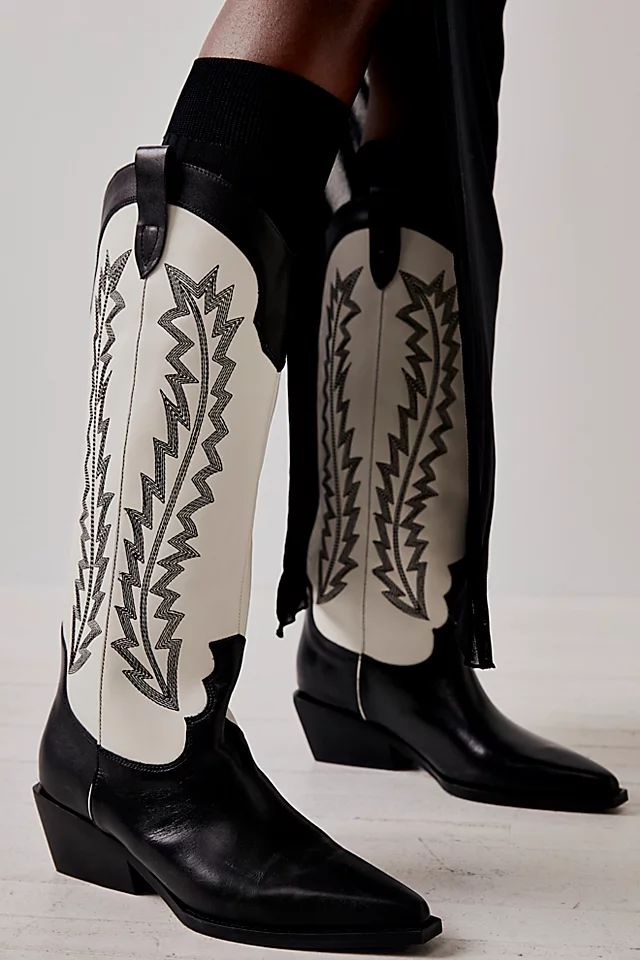 Clarabelle Cowboy Boots | Free People (UK)