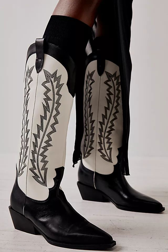 Clarabelle Cowboy Boots | Free People (Global - UK&FR Excluded)