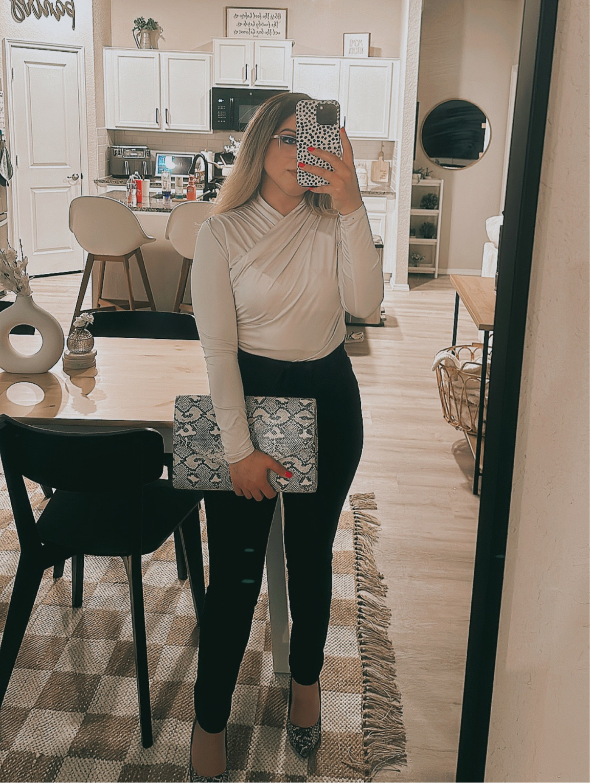 Church outfit 
H&M blouse unable to find online 

#LTKstyletip