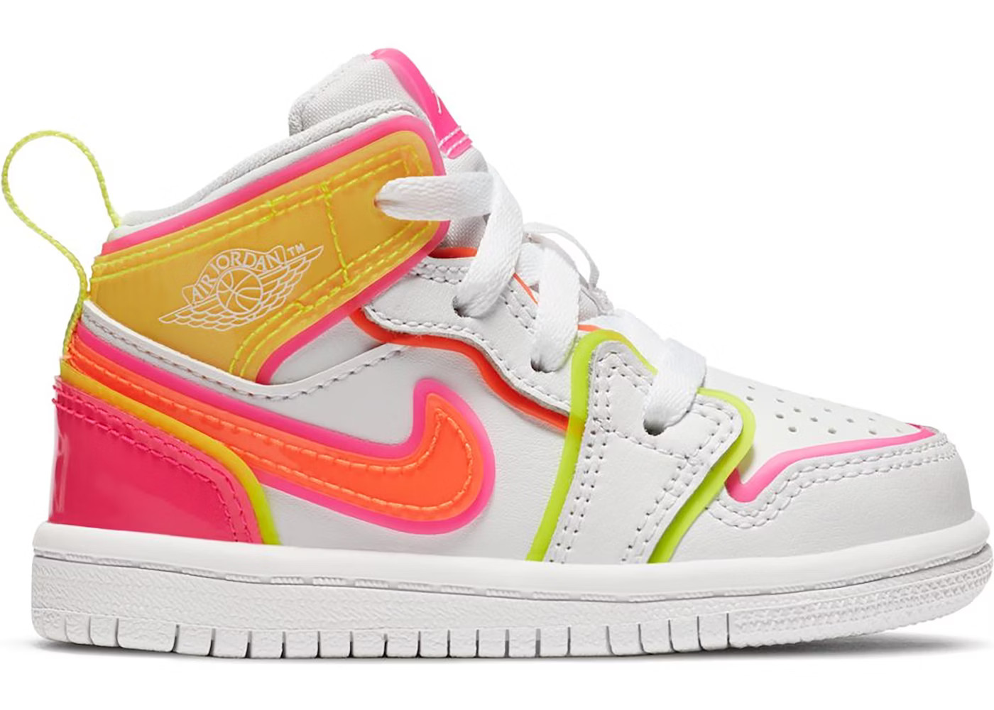 Jordan 1 Mid SE Edge Glow (TD) | StockX