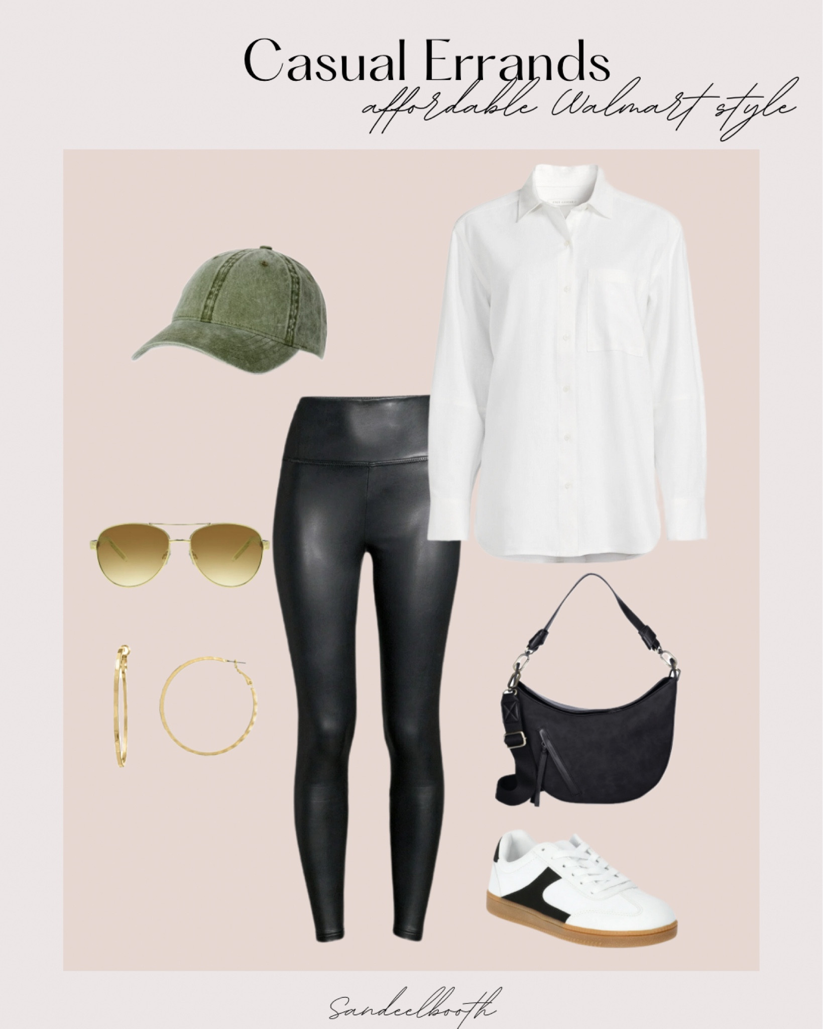Errands 🩷 @walmart @walmartfashion #walmartpartner #walmartfashion

Faux leather leggings, sneakers, purse

#LTKStyleTip #LTKFindsUnder50 #LTKTravel