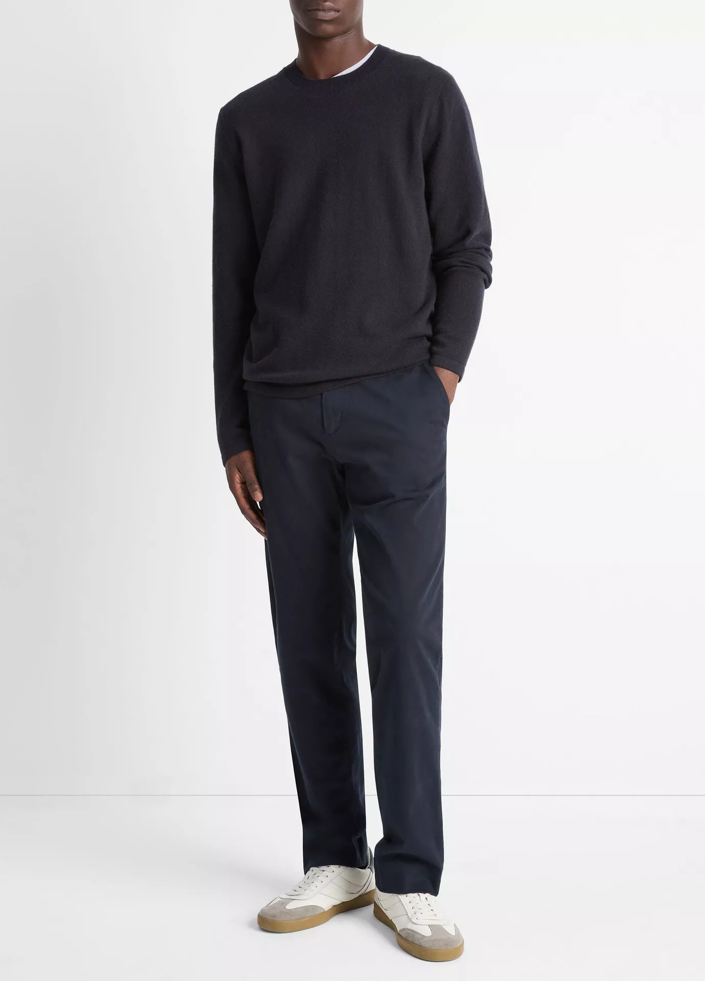 Cashmere Crew Neck Sweater | Vince LLC