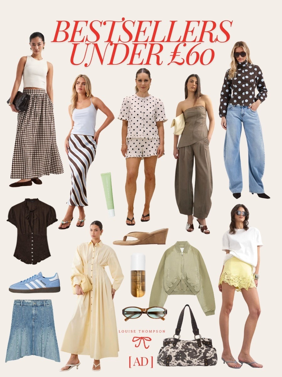 Shop this weeks bestsellers under £60 🫶

#LTKspring #LTKsale #LTKuk