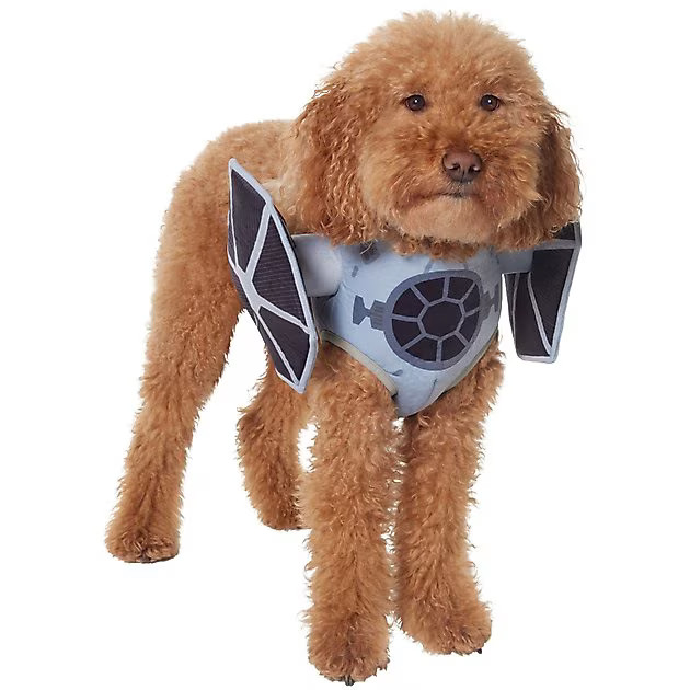 STAR WARS TIE FIGHTER Dog & Cat Costume, Medium - Chewy.com | Chewy.com