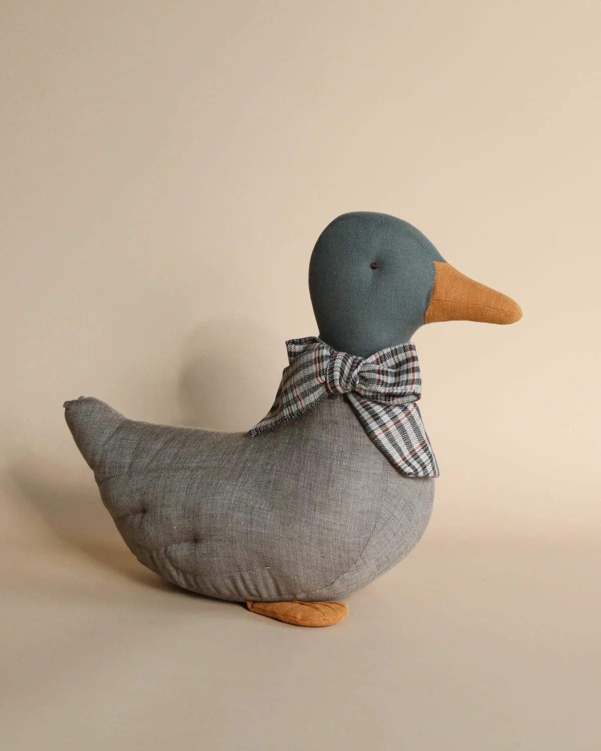 Maileg Duck Stuffed Animal - Gray | Odin Parker