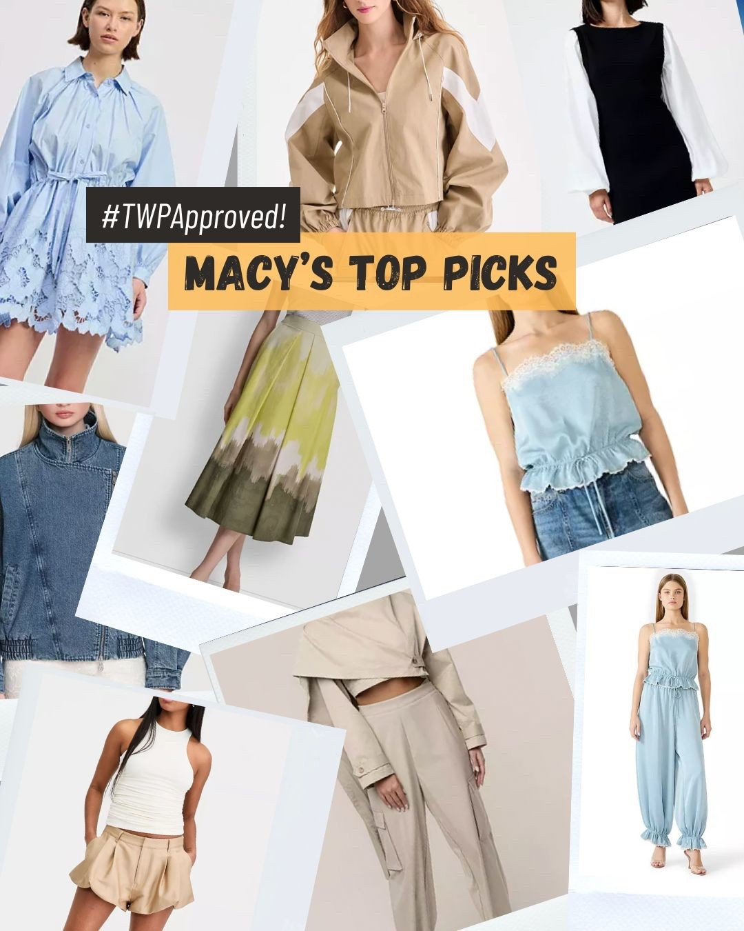Get into my #TWPApporved Top Picks from @Macys. 
Get an extra 25% off with code VIP! 🙌🏾💪🏾

#LTKSaleAlert #LTKSeasonal #LTKMidsize