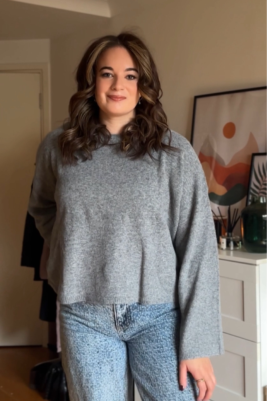 The cosiest, soft grey jumper 😍



#LTKuk #LTKmidsize #LTKwinter