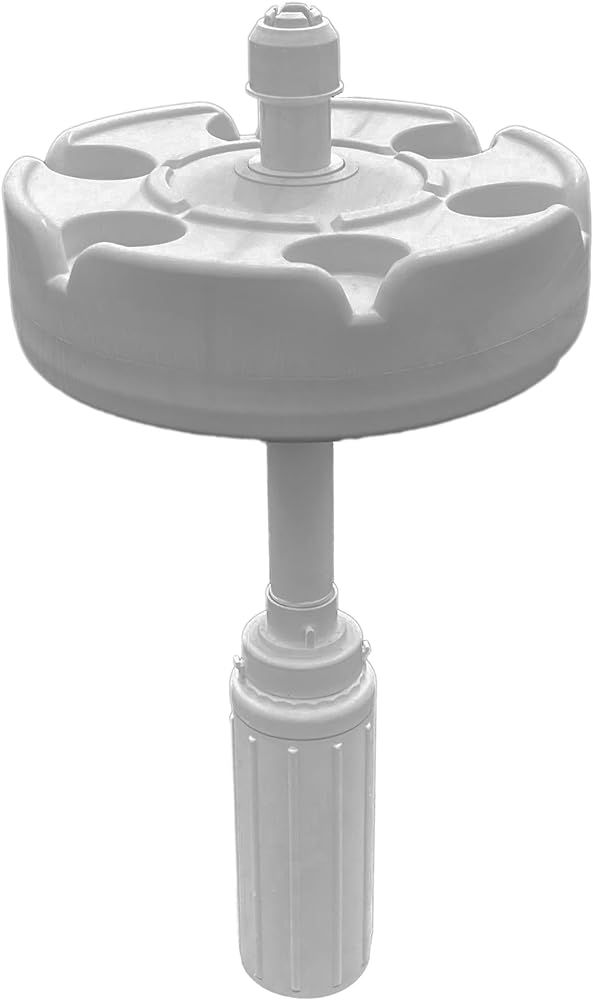 The Swim Stand™ Floating umbrella stand and anchor base. | Amazon (US)