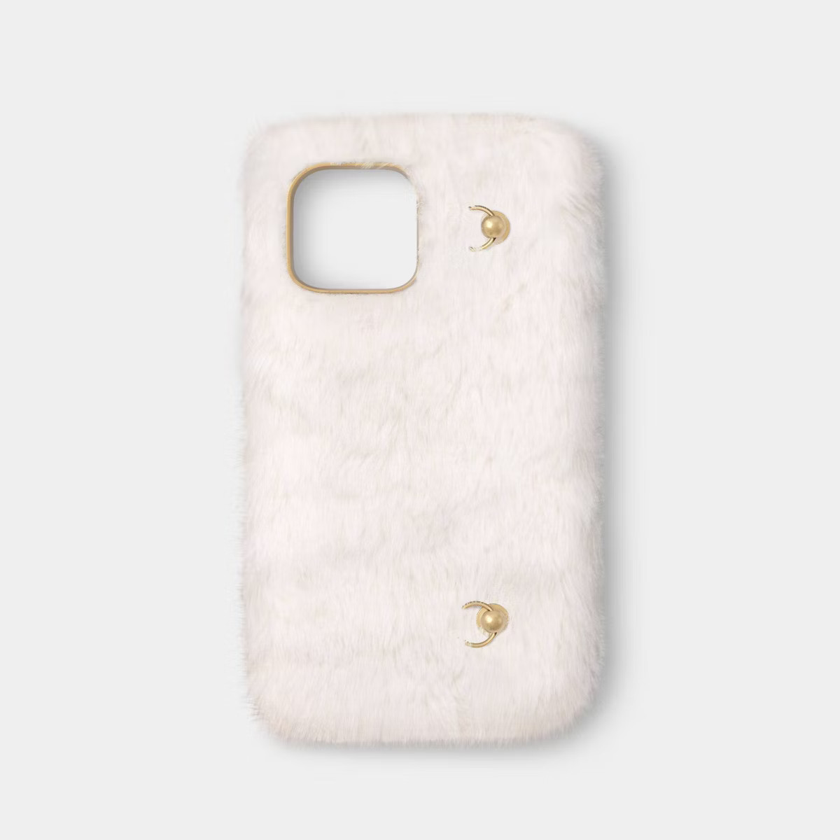 Alpine iPhone 16e/15/14/13 Fur Case - heyday™ Cream | Target
