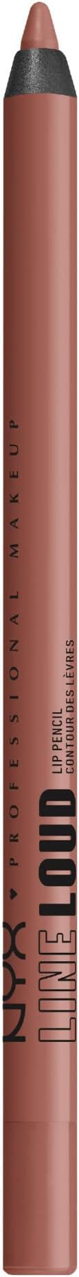 NYX PROFESSIONAL MAKEUP, Line Loud, Waterproof Lip Pencil, Infused with Vitamin E, Vegan Formula ... | Amazon (CA)