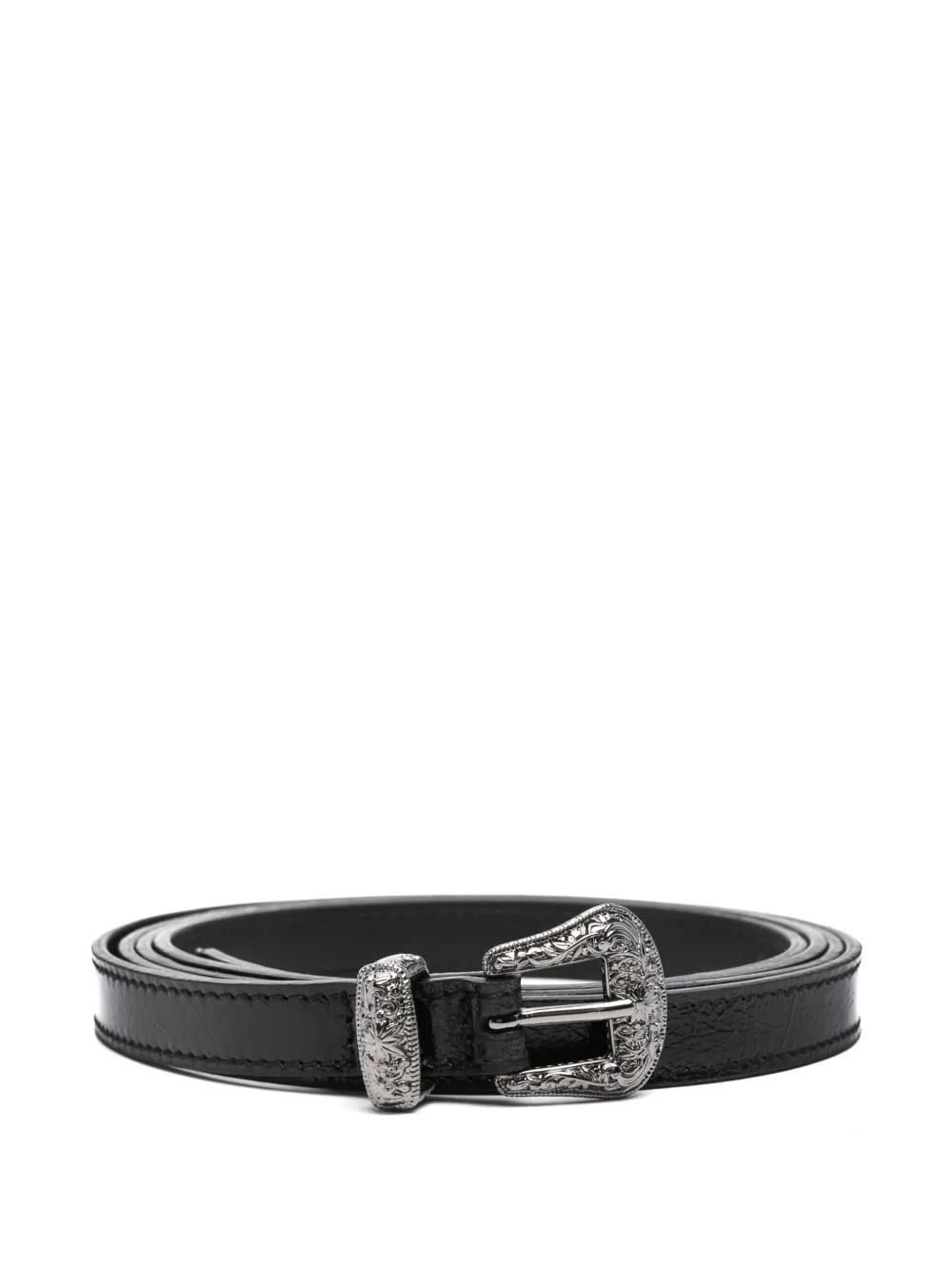 Golden Goose Tex Trittico Belt | Black | FARFETCH | Farfetch Global