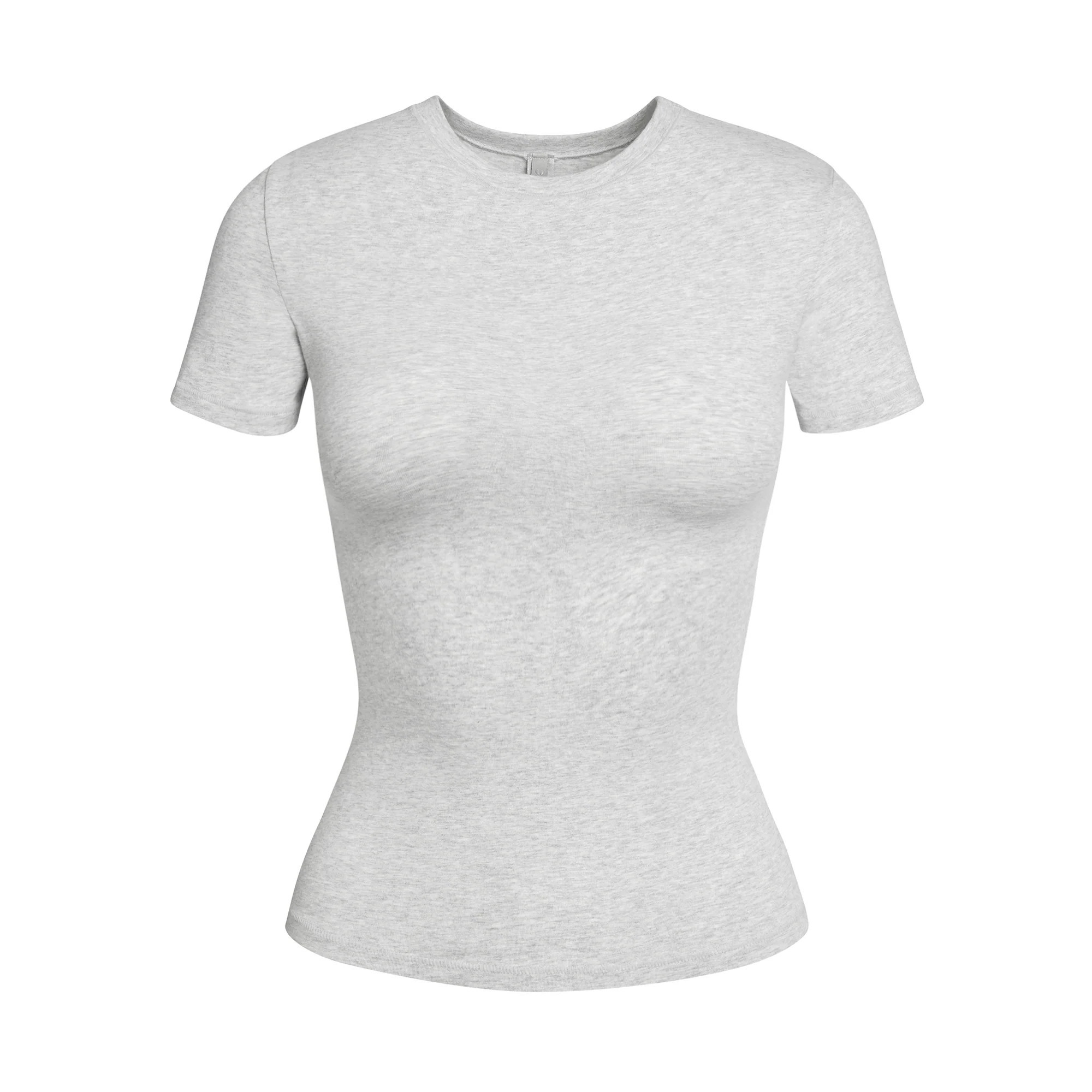 SKIMS T-Shirt | Grey | XS | Cotton Jersey | SKIMS (US)