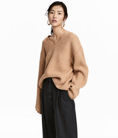 H&M Wide-cut Sweater $34.99 | H&M (US)