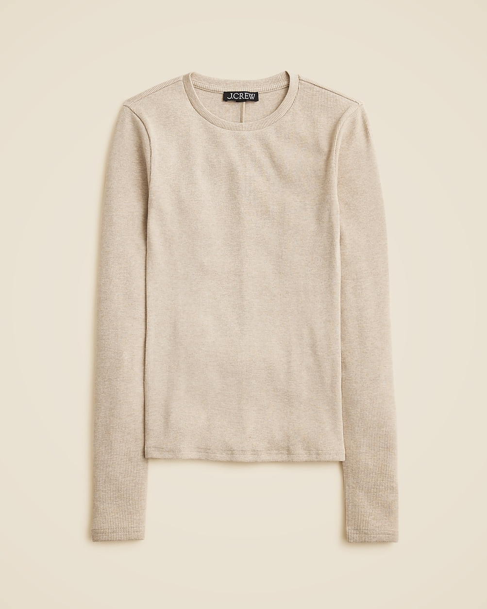 Perfect rib long-sleeve T-shirt | J. Crew US